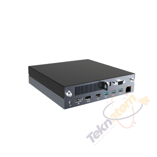 TECHNOPC CORE i5 12450H-16GB RAM-512GB NVME-FDOS MINI PC/ M525 TPMPC20F008219