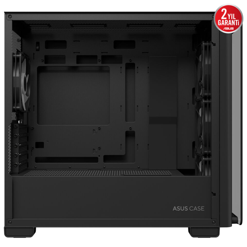 ASUS A23 PLUS TG ARGB Gaming Mid Tower PC Kasası /  90DC00K0-B19010
