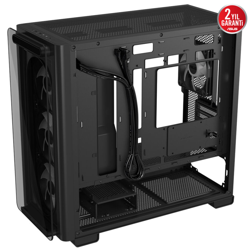 ASUS A23 PLUS TG ARGB Gaming Mid Tower PC Kasası /  90DC00K0-B19010
