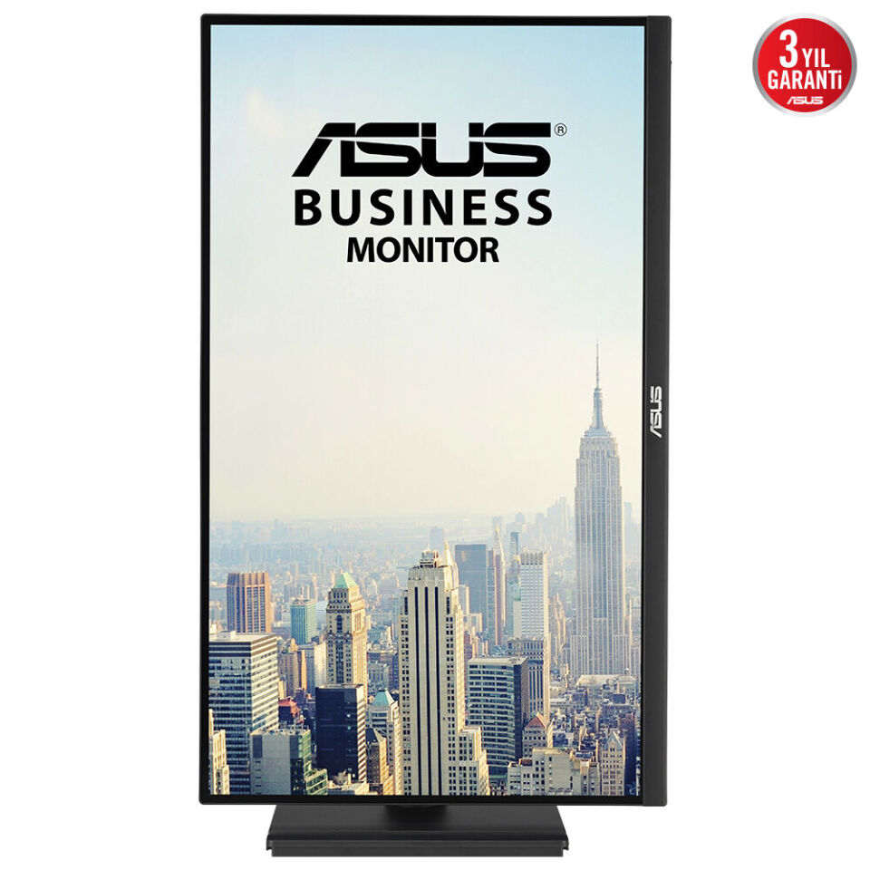ASUS 27'' IPS VA27UCPS 5MS 60HZ HDMI-DP TYPEC Kurumsal Pivot Monitör 3840x2160 / 90LM09WJ-B03170