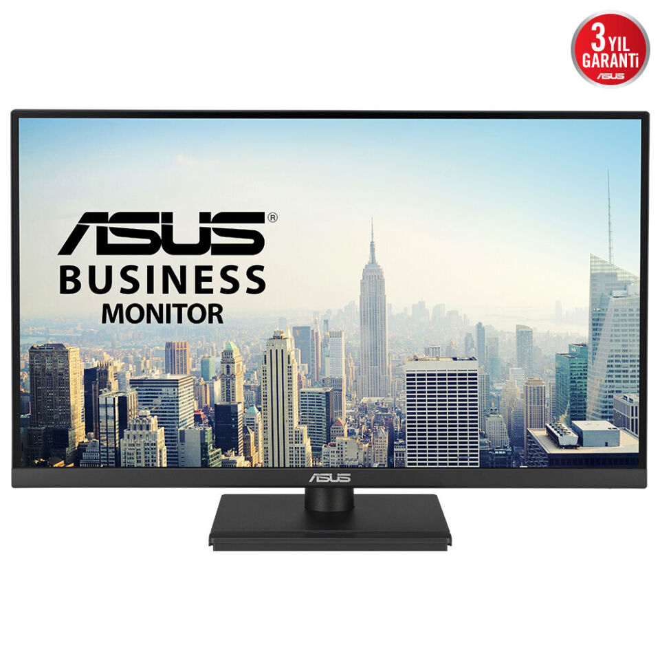 ASUS 27'' IPS VA27UCPS 5MS 60HZ HDMI-DP TYPEC Kurumsal Pivot Monitör 3840x2160 / 90LM09WJ-B03170