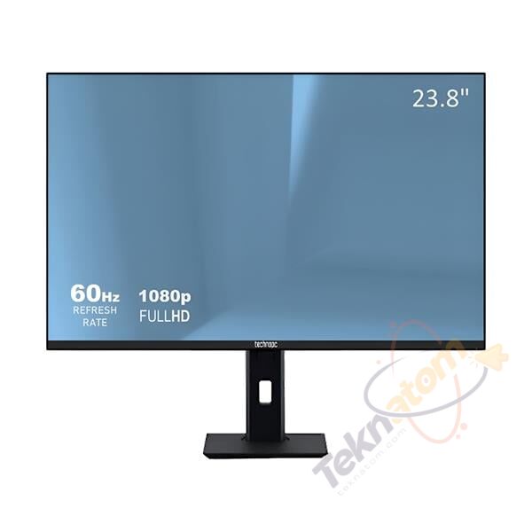 TECHNOPC 23.8'' IPS 5ms 60Hz HDMI-DP Pivot Kurumsal Monitör / TLP24V-P-CS TPMNT10F080869