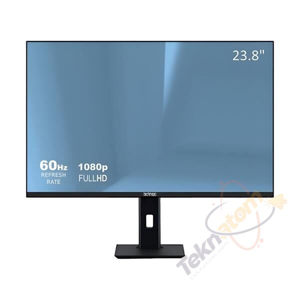 TECHNOPC 23.8'' IPS 5ms 60Hz HDMI-DP Pivot Kurumsal Monitör / TLP24V-P-CS TPMNT10F080869