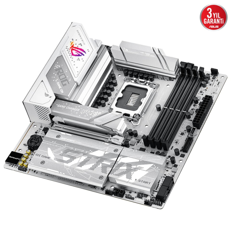 ASUS ROG STRIX B860-G GAMING WIFI7 DDR5 HDMI-DP TYPEC PCIE 5.0 1851p ATX