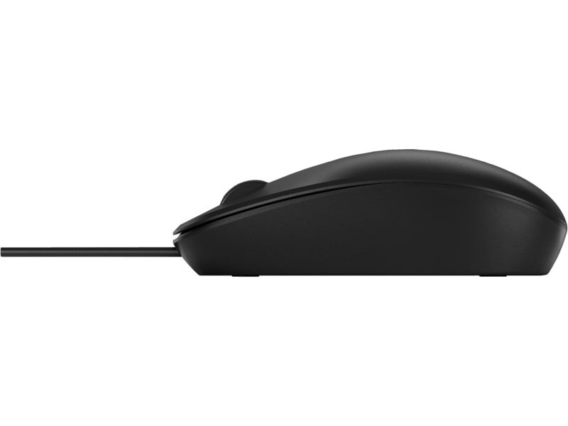 HP 125 Kablolu Optik Mouse Siyah - 265A9UT