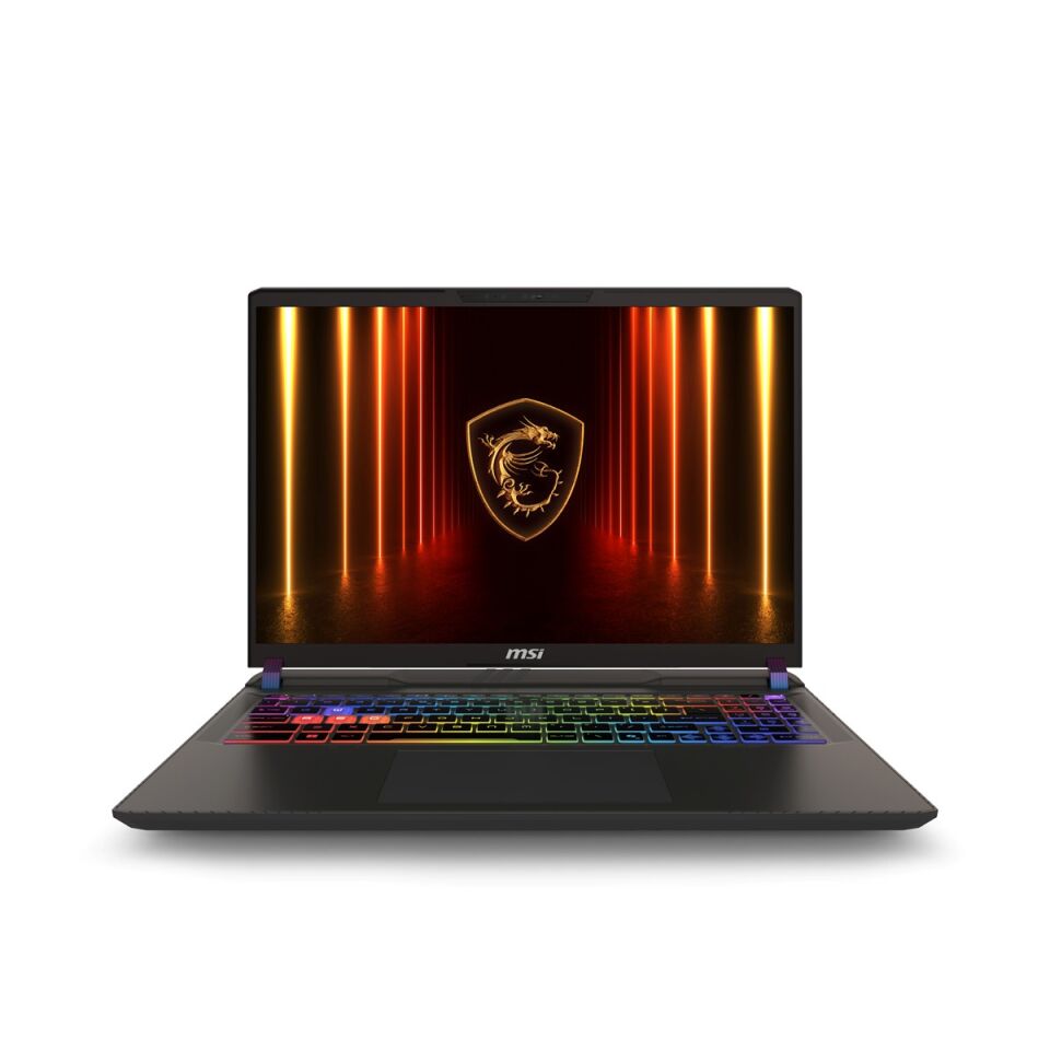 MSI 16'' ULTRA 7 255HX-16GB DDR5 RAM-1TB NVME-12GB RTX5070-FDOS GAMING NOTEBOOK / VECTOR 16 HX AI A2XWHG-091XTR