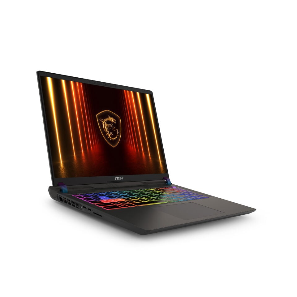MSI 16'' QHD ULTRA 9 275HX-16GB DDR5 RAM-1TB NVME-16GB RTX5080-FDOS / VECTOR 16 HX AI A2XWIG-090XTR