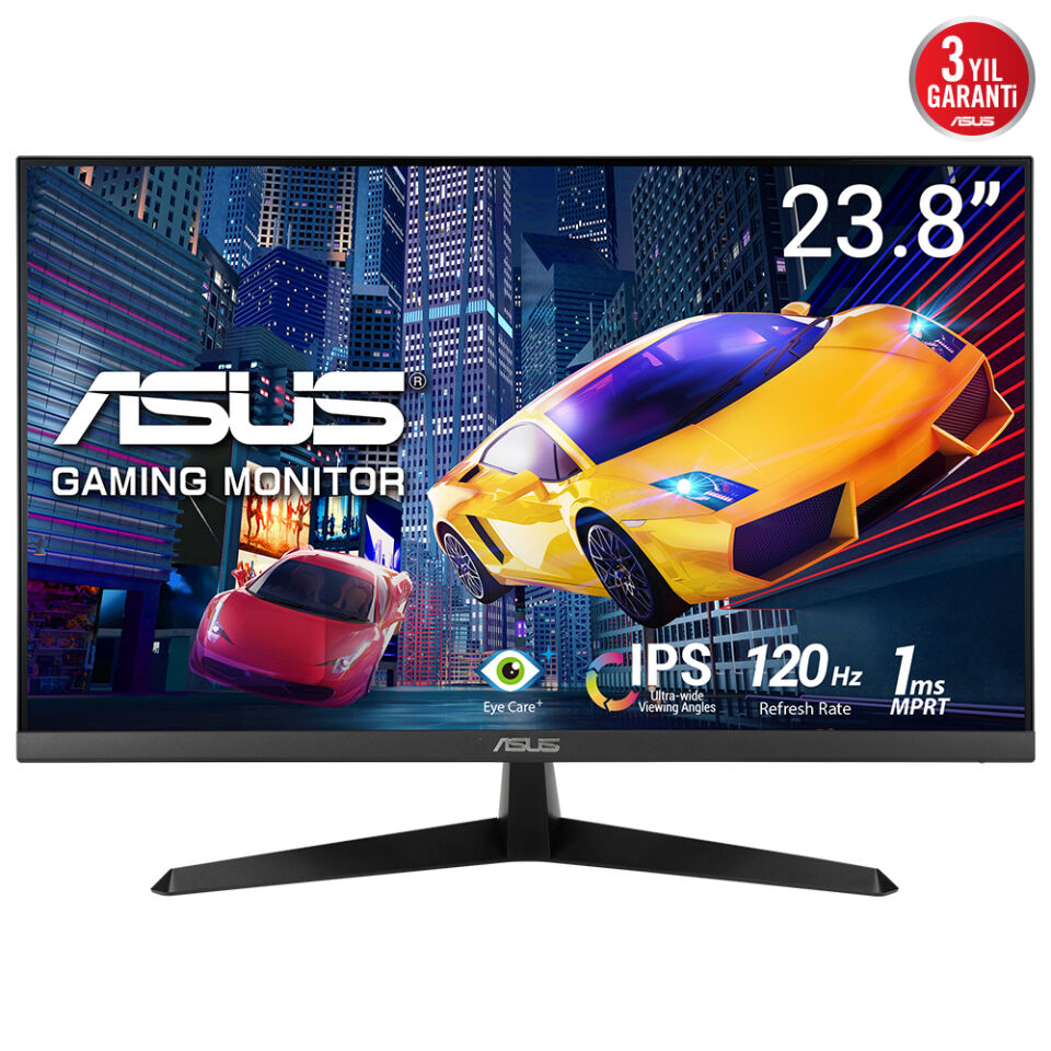 ASUS 23.8'' IPS VY249HGR 1MS 120HZ HDMI Gaming Monitör 1920x1080 / 90LM06A3-B03A70