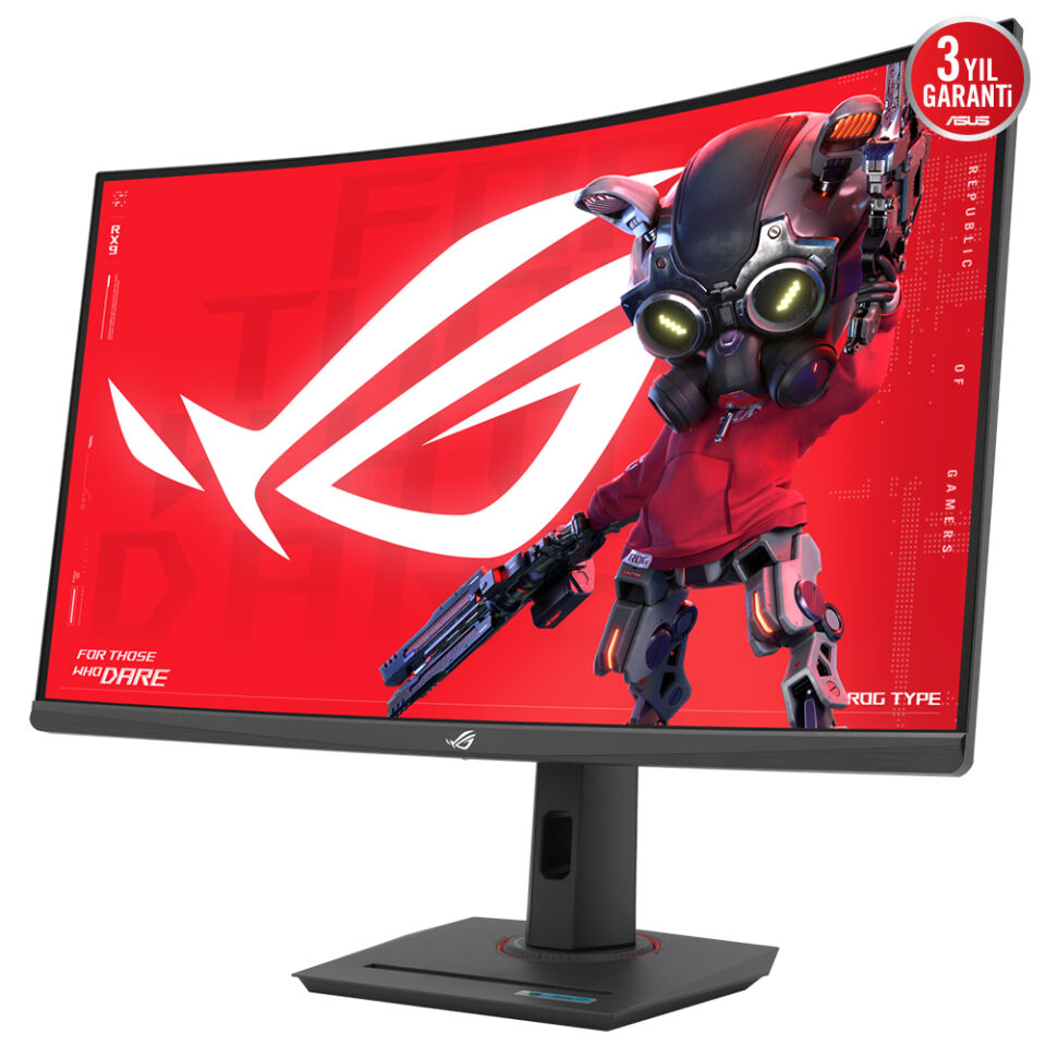 ASUS 31.5'' FAST VA ROG STRIX XG32WCMS 1MS 280HZ HDMI-DP Gaming Monitör 2560x1440 / 90LM09X0-B01970