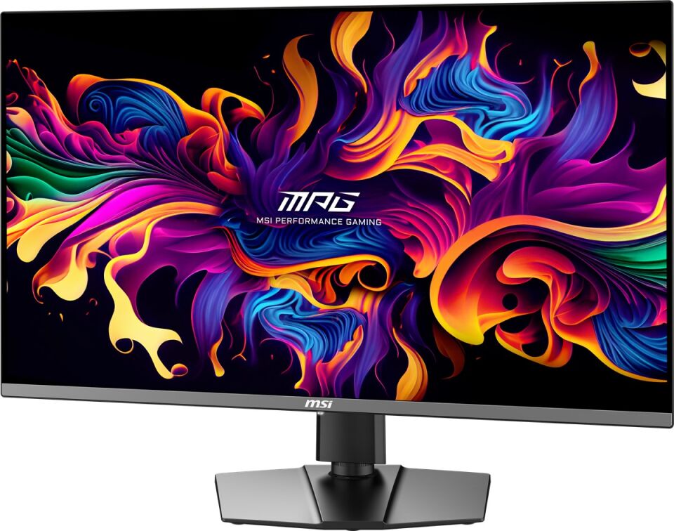 MSI 31.5'' MPG 322URX QD-OLED 0.03MS 240HZ HDMI-DP TYPEC Gaming Monitör 3840x2160