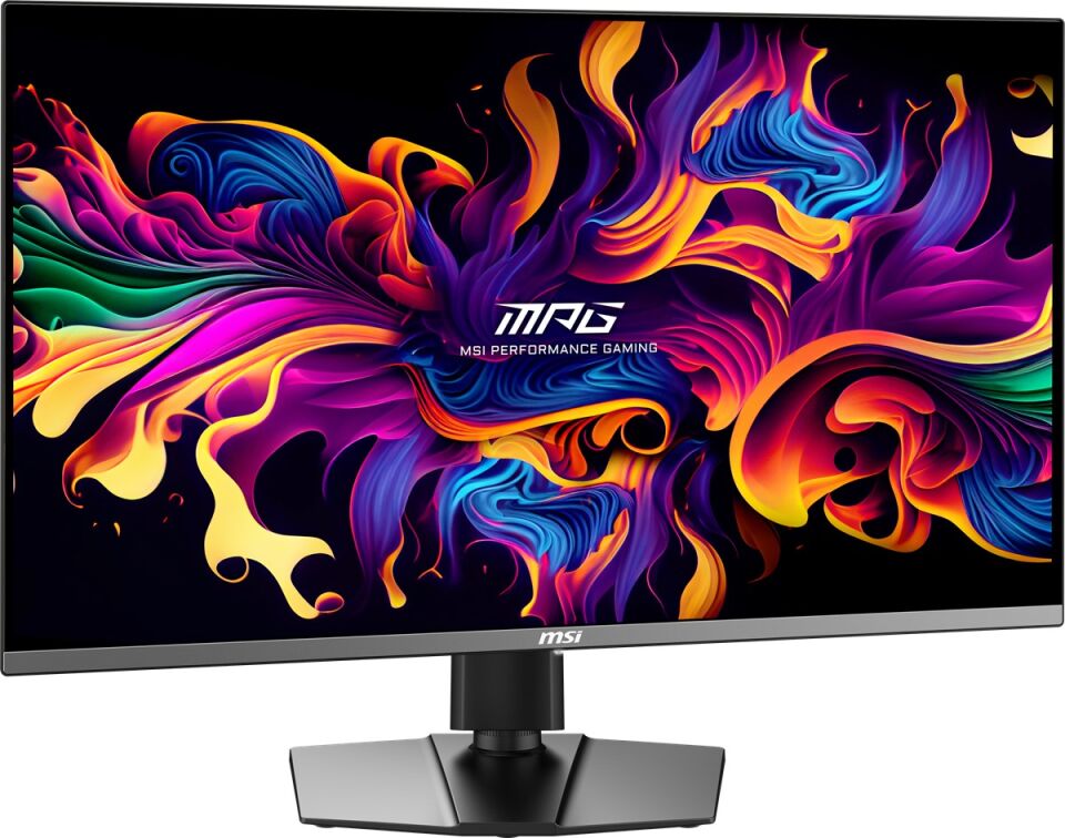 MSI 31.5'' MPG 322URX QD-OLED 0.03MS 240HZ HDMI-DP TYPEC Gaming Monitör 3840x2160