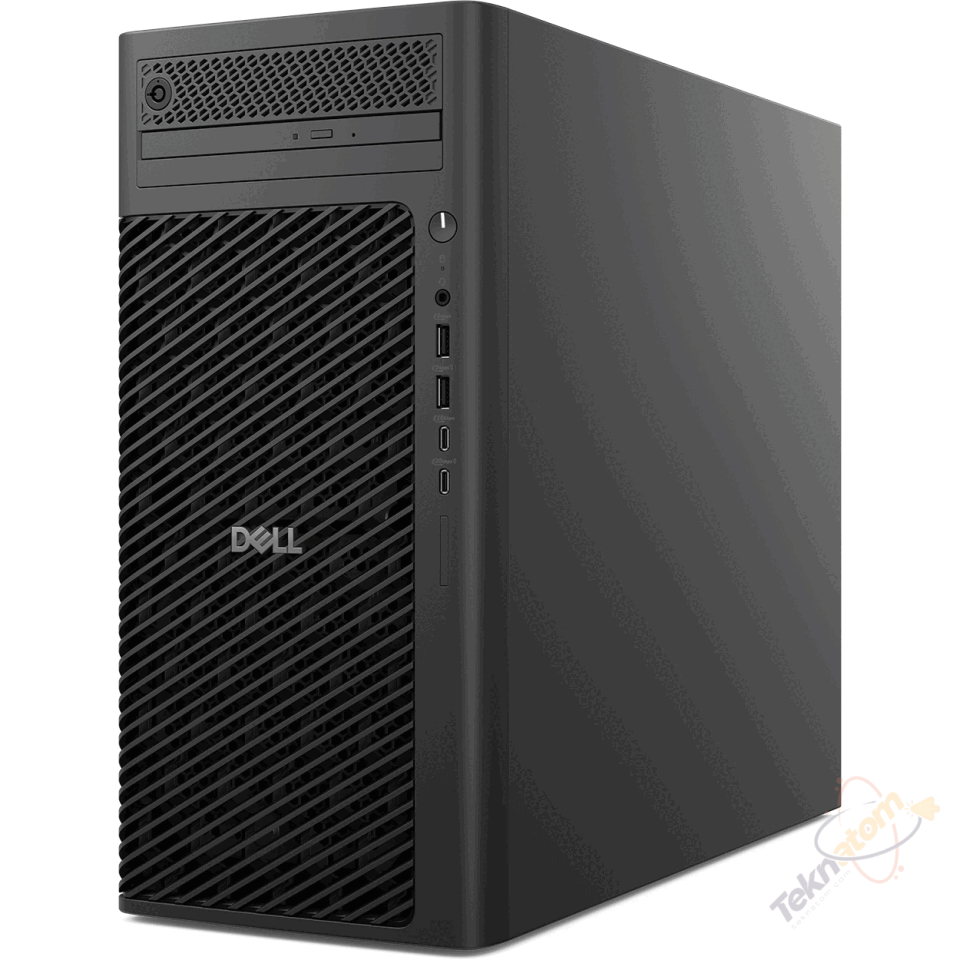 DELL ULTRA 7 265K-32GB DDR5 RAM-1TB NVME-8GB RTX A1000-W11 PRO İŞ İSTASYONU / PRO MAX TOWER T2 FCT2250_3
