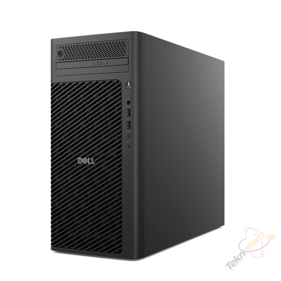 DELL ULTRA 7 265K-32GB DDR5 RAM-1TB NVME-8GB RTX A1000-W11 PRO İŞ İSTASYONU / PRO MAX TOWER T2 FCT2250_3