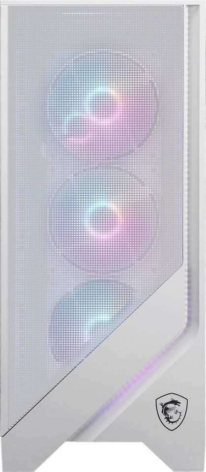MSI MAG FORGE 320R AIRFLOW WHITE Gaming Mid-Tower PC Kasası Beyaz