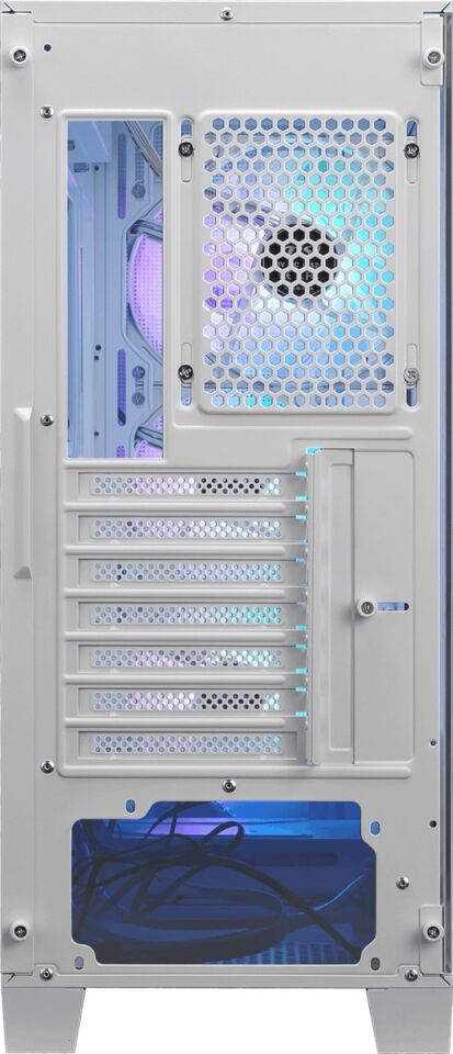 MSI MAG FORGE 320R AIRFLOW WHITE Gaming Mid-Tower PC Kasası Beyaz