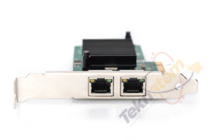 DIGITUS 2port DN-10132 Gigabit PCIe Ethernet