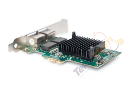 DIGITUS 2port DN-10132 Gigabit PCIe Ethernet