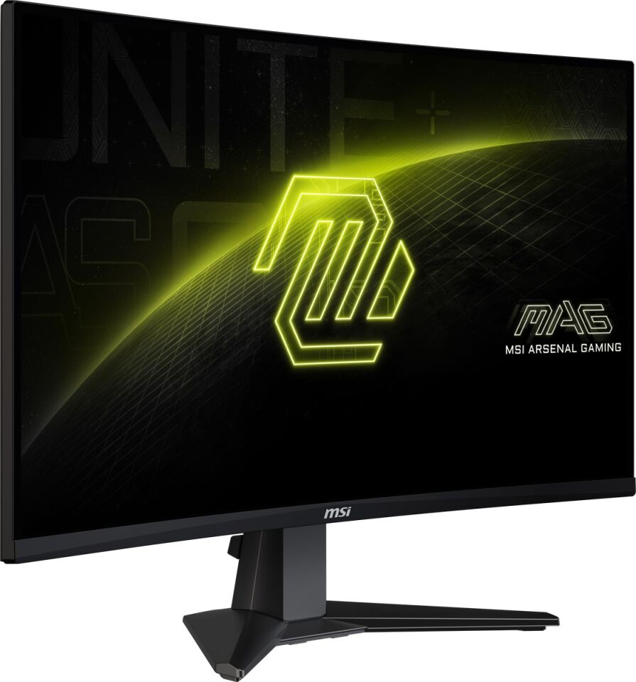 MSI 27'' RAPID VA MAG 276CXF 0.5MS 280HZ HDMI-DP Kavisli Gaming Monitör 1920x1080