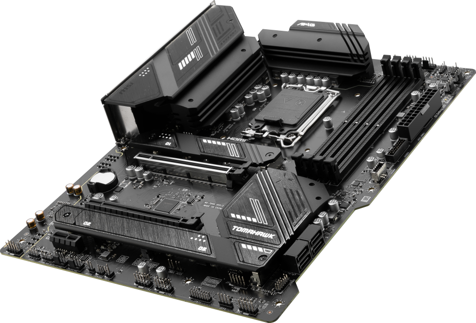 MSI MAG B760 TOMAHAWK WIFI6E DDR5 HDMI-DP TYPEC PCIE 4.0 1700p ATX