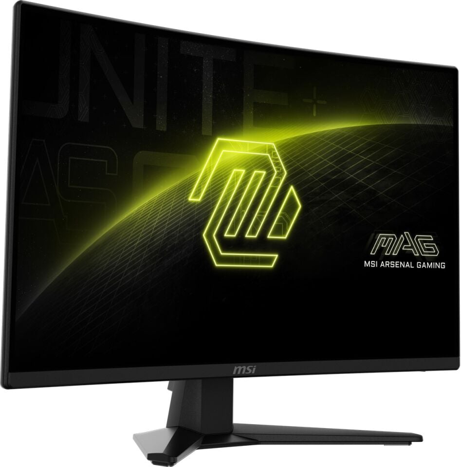MSI 27'' RAPID VA MAG 274CQF 0.5ms 180Hz HDMI-DP Kavisli Gaming Monitör 2560x1440