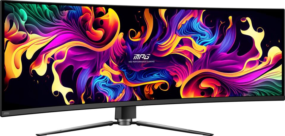 MSI 49'' MPG 491CQPX QD-OLED 0.03MS 240HZ HDMI-DP Kavisli Gaming Monitör 5120x1440