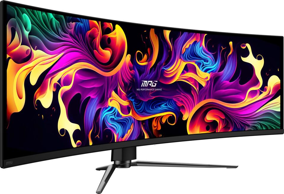 MSI 49'' MPG 491CQPX QD-OLED 0.03MS 240HZ HDMI-DP Kavisli Gaming Monitör 5120x1440