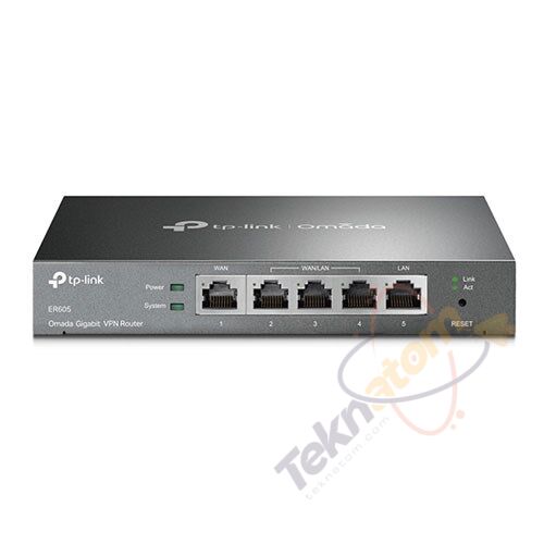 TP-LINK ER605 Multi Wan VPN Router Desktop