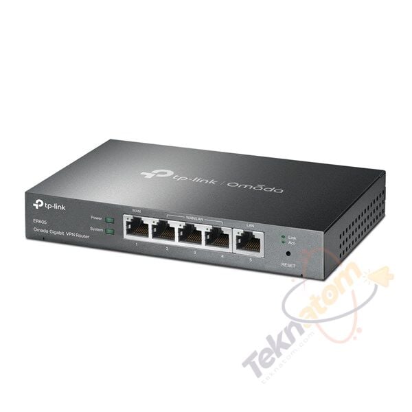 TP-LINK ER605 Multi Wan VPN Router Desktop