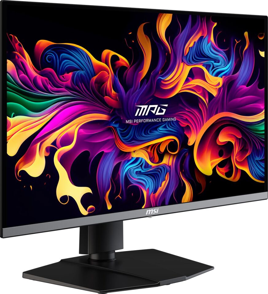 MSI 26.5'' MPG 272URX QD-OLED 0.03MS 240HZ HDMI-DP Pivot Gaming Monitör 3840x2160