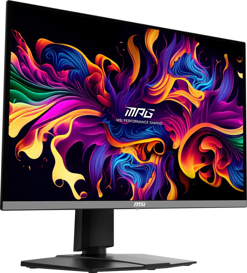 MSI 26.5'' MPG 272URX QD-OLED 0.03MS 240HZ HDMI-DP Pivot Gaming Monitör 3840x2160