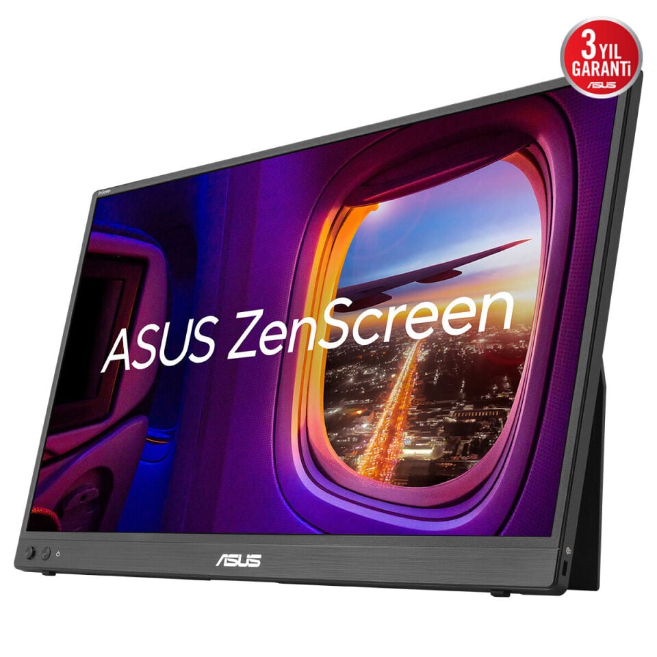ASUS 16'' IPS ZenScreen MB16FC mini HDMI-TYPEC Taşınabilşir Monitör 1920x1200 / 90LM0CB1-B01N71